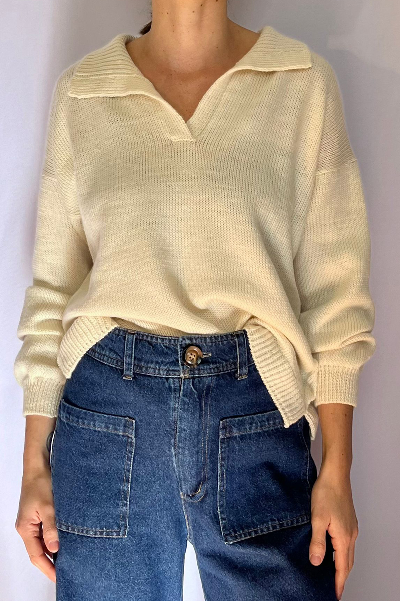 Sweater Marino lana Merino