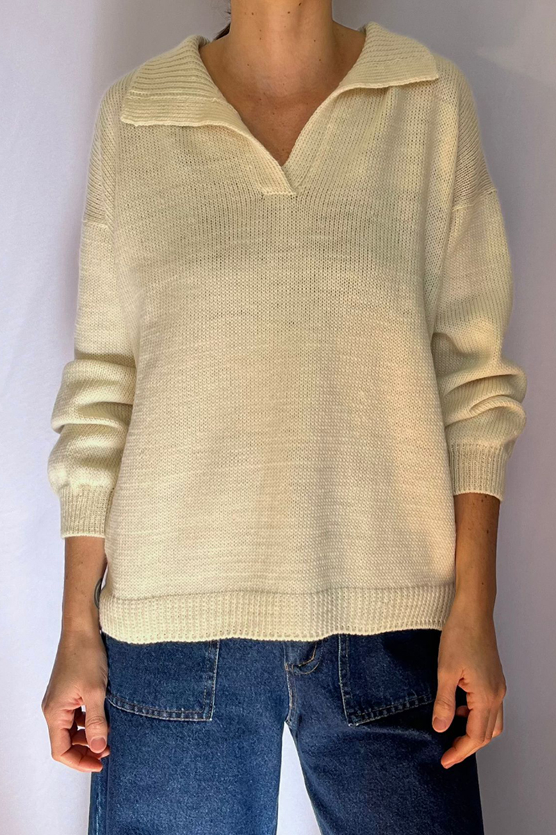 Sweater Marino lana Merino